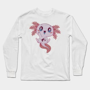 Axolotl Long Sleeve T-Shirt